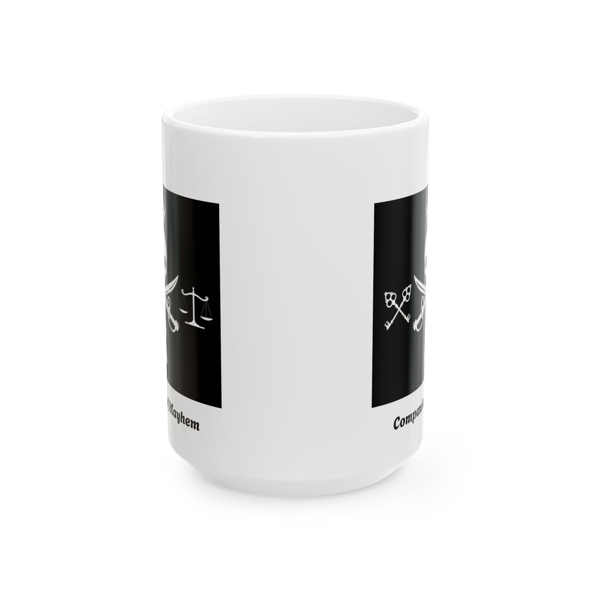 Companies of Mayhem Ceramic Mug, - Image 5