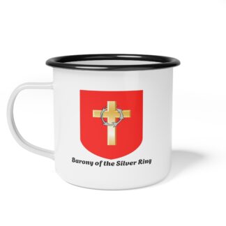 Barony of the Silver Ring Metal Cup