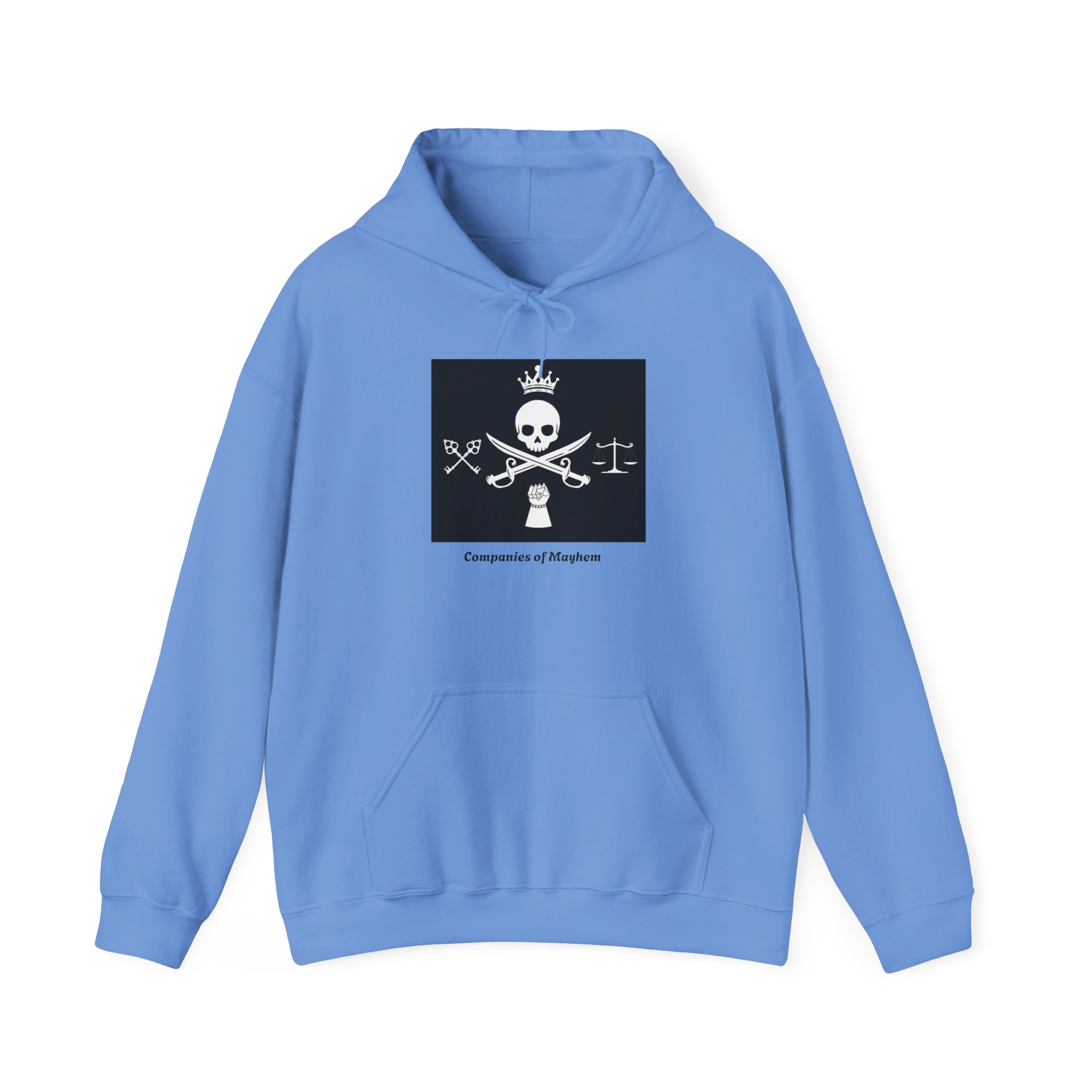 Companies of Mayhem Unisex Hooded Sweatshirt - Image 31