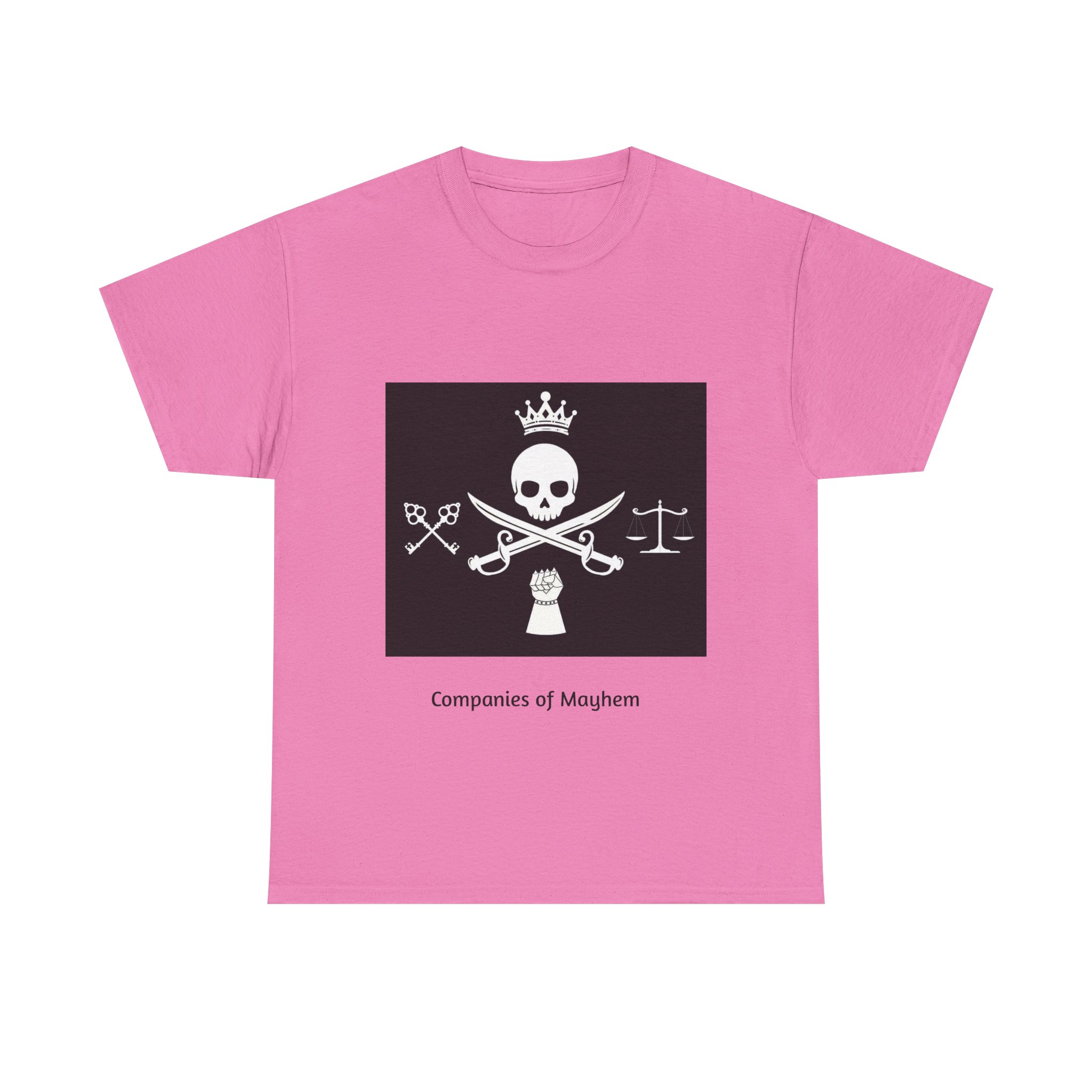 Companies of Mayhem Unisex T-Shirt - Image 51
