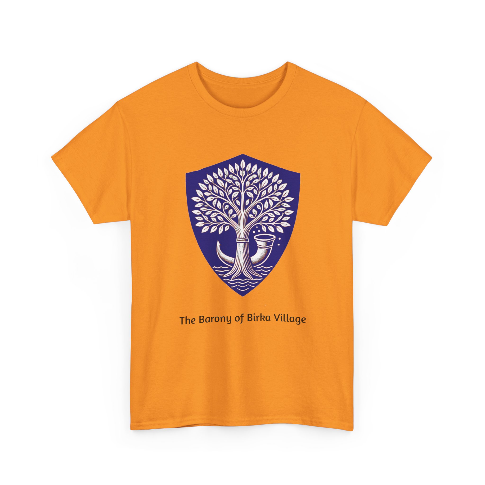 T-Shirt - Barony of Birka Village Heraldry - Kingdom of Solara - Image 15