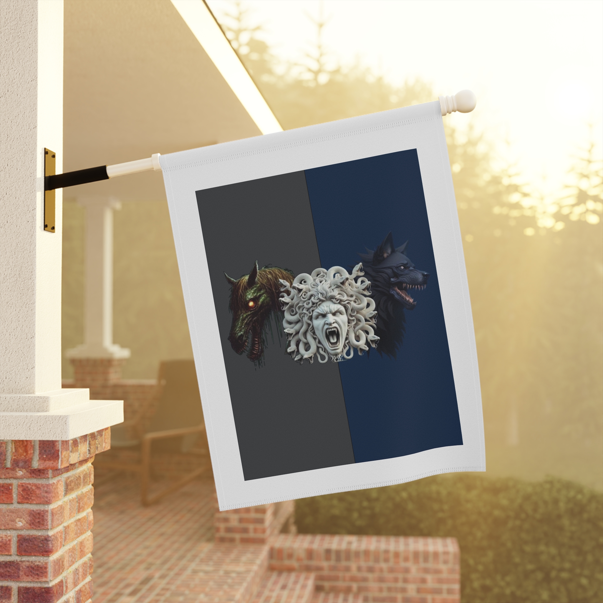 Domus Monstrorum Camp/Garden Banner - Image 4