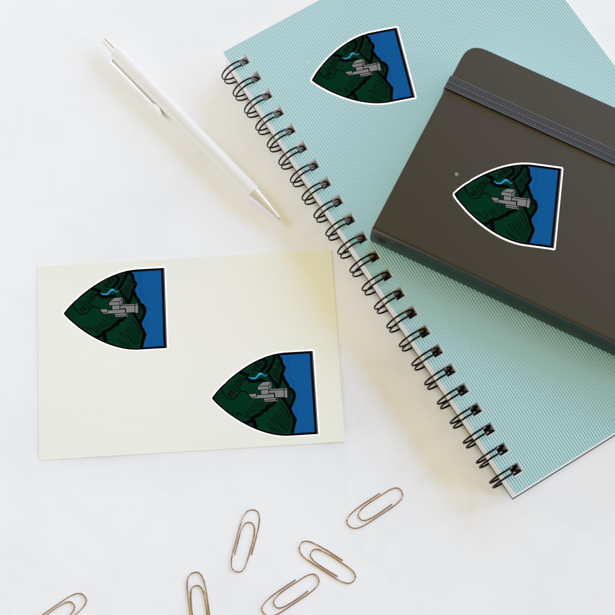 Barony of Sudrfjallaborg Sticker Sheets - Image 5