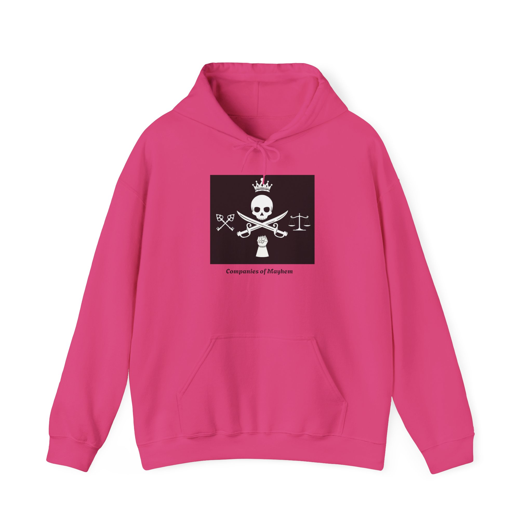 Companies of Mayhem Unisex Hooded Sweatshirt - Image 41