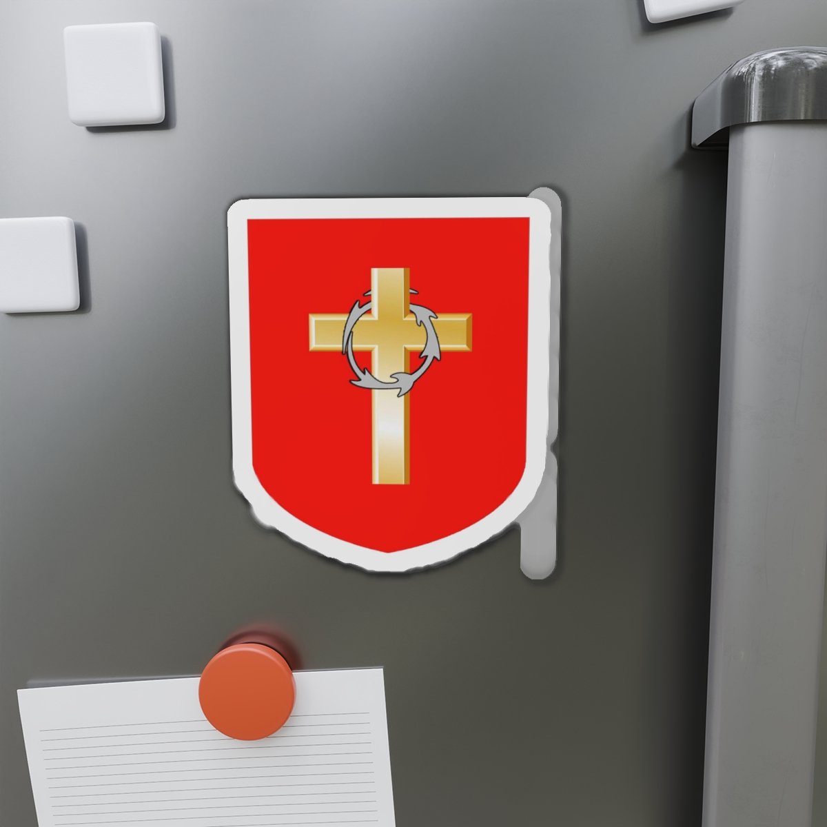 Barony of the Silver Ring Die-Cut Magnet - Image 14