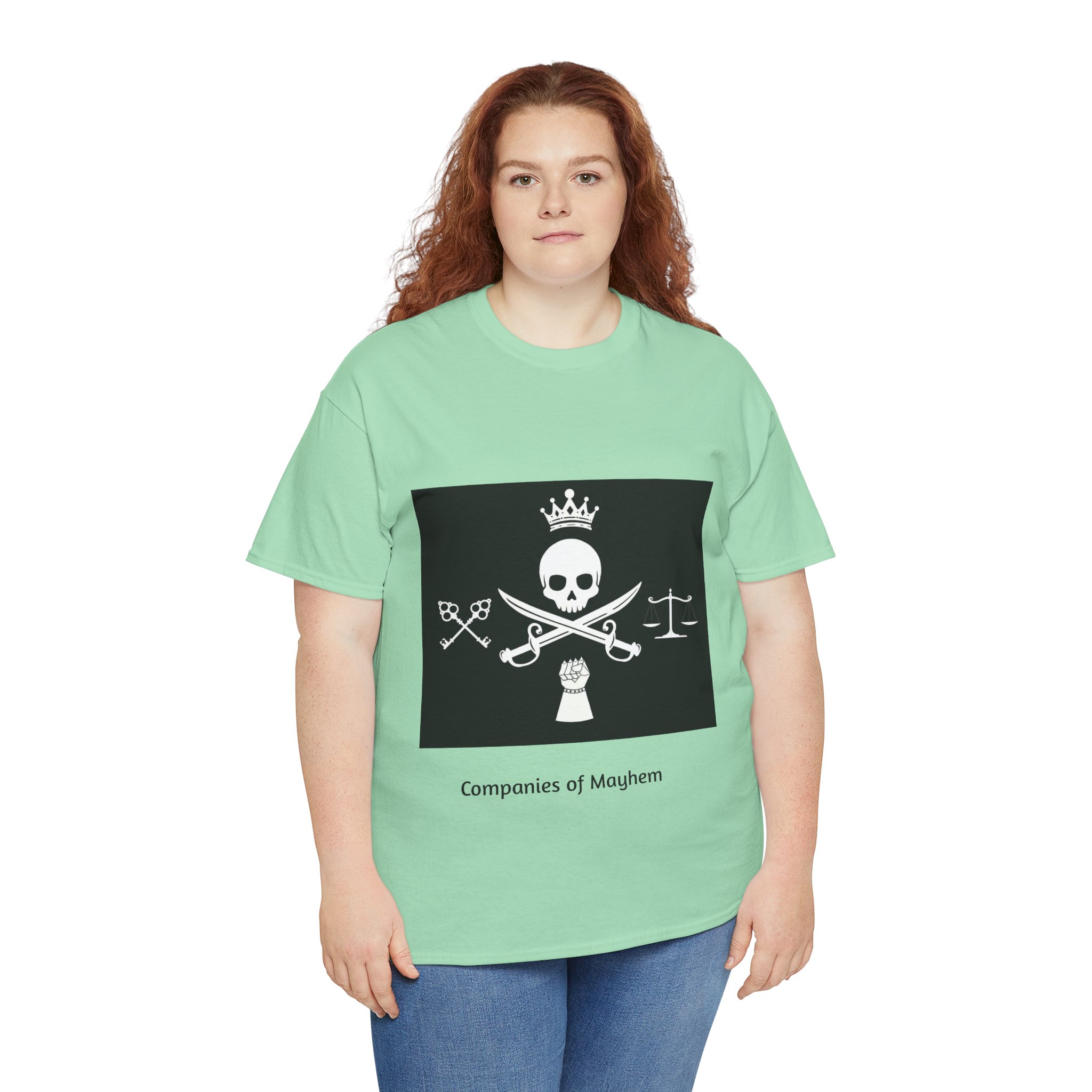 Companies of Mayhem Unisex T-Shirt - Image 35