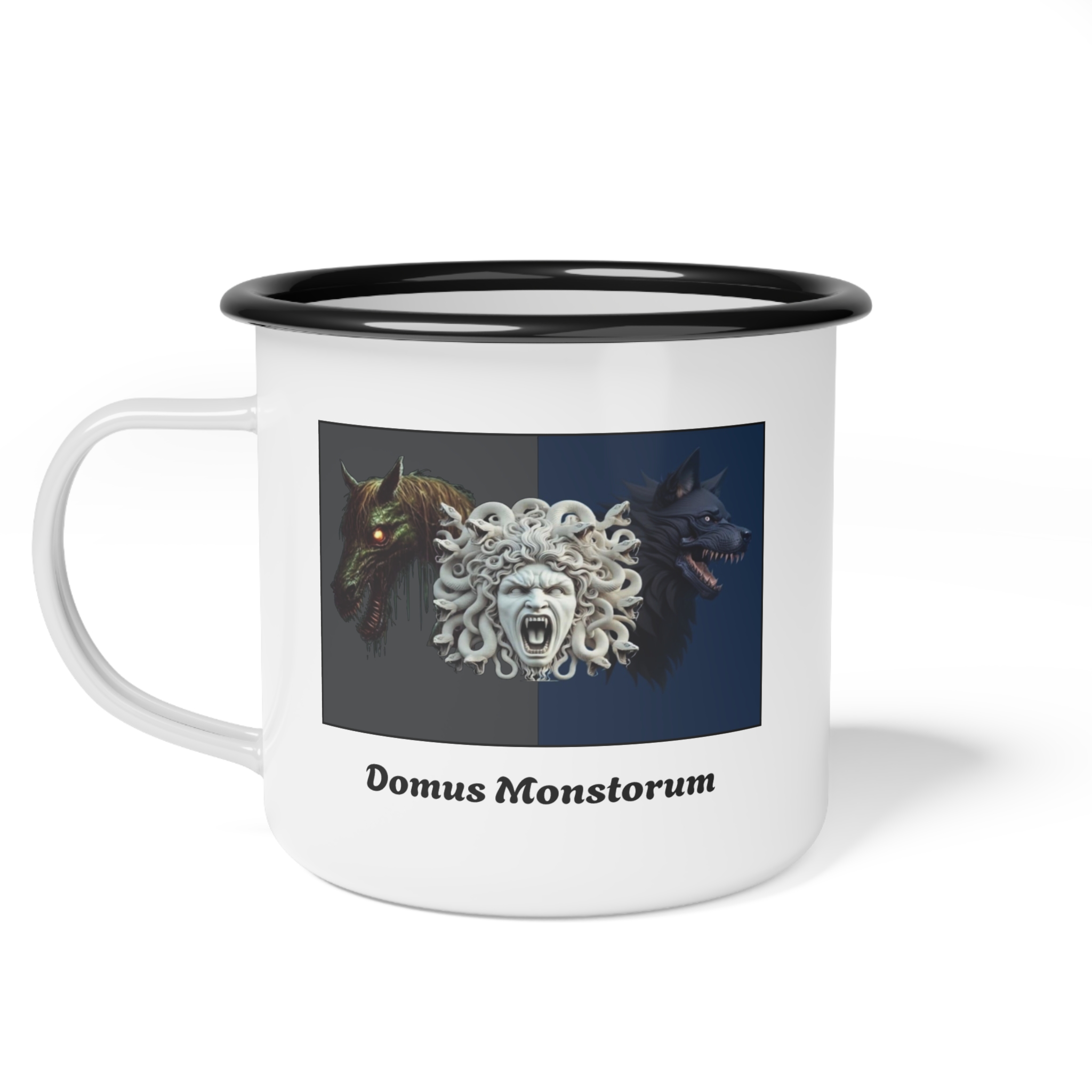 Domus Monstorum Metal Cup