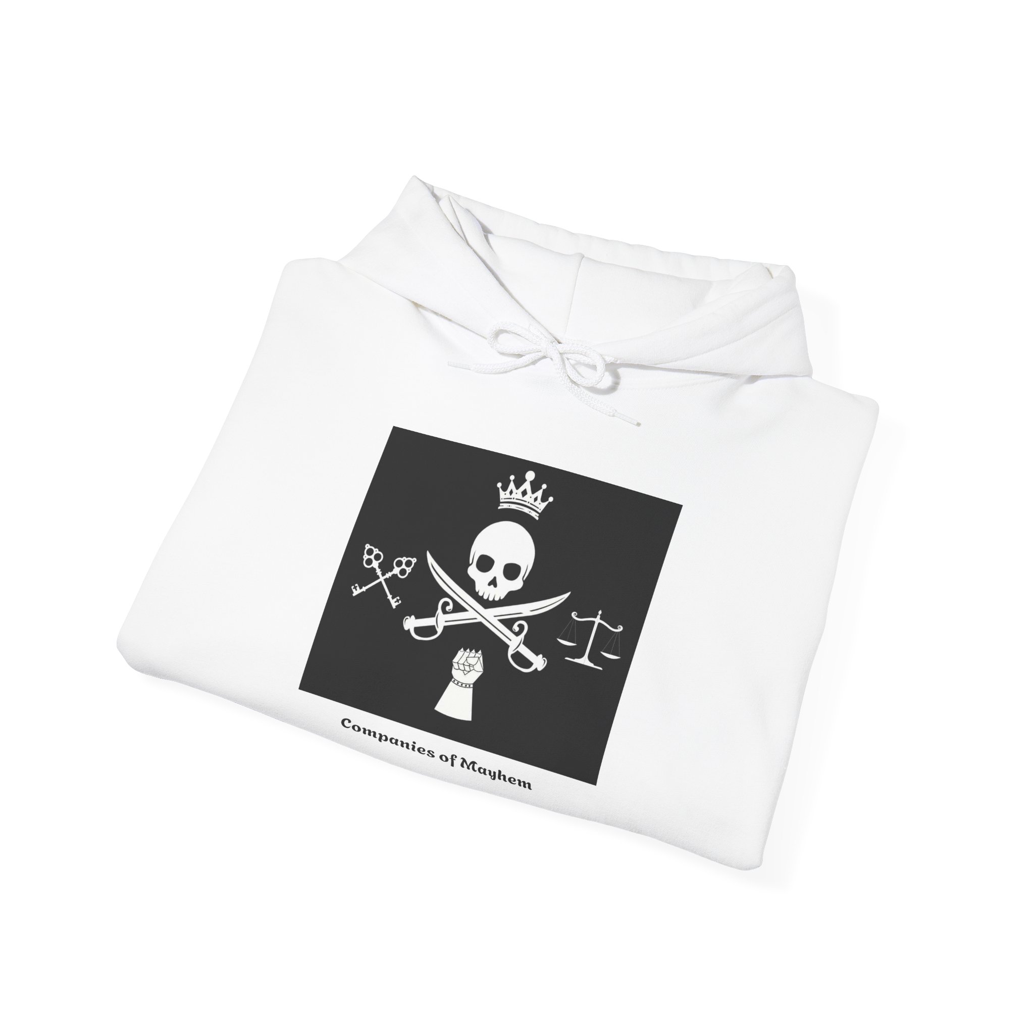 Companies of Mayhem Unisex Hooded Sweatshirt - Image 14