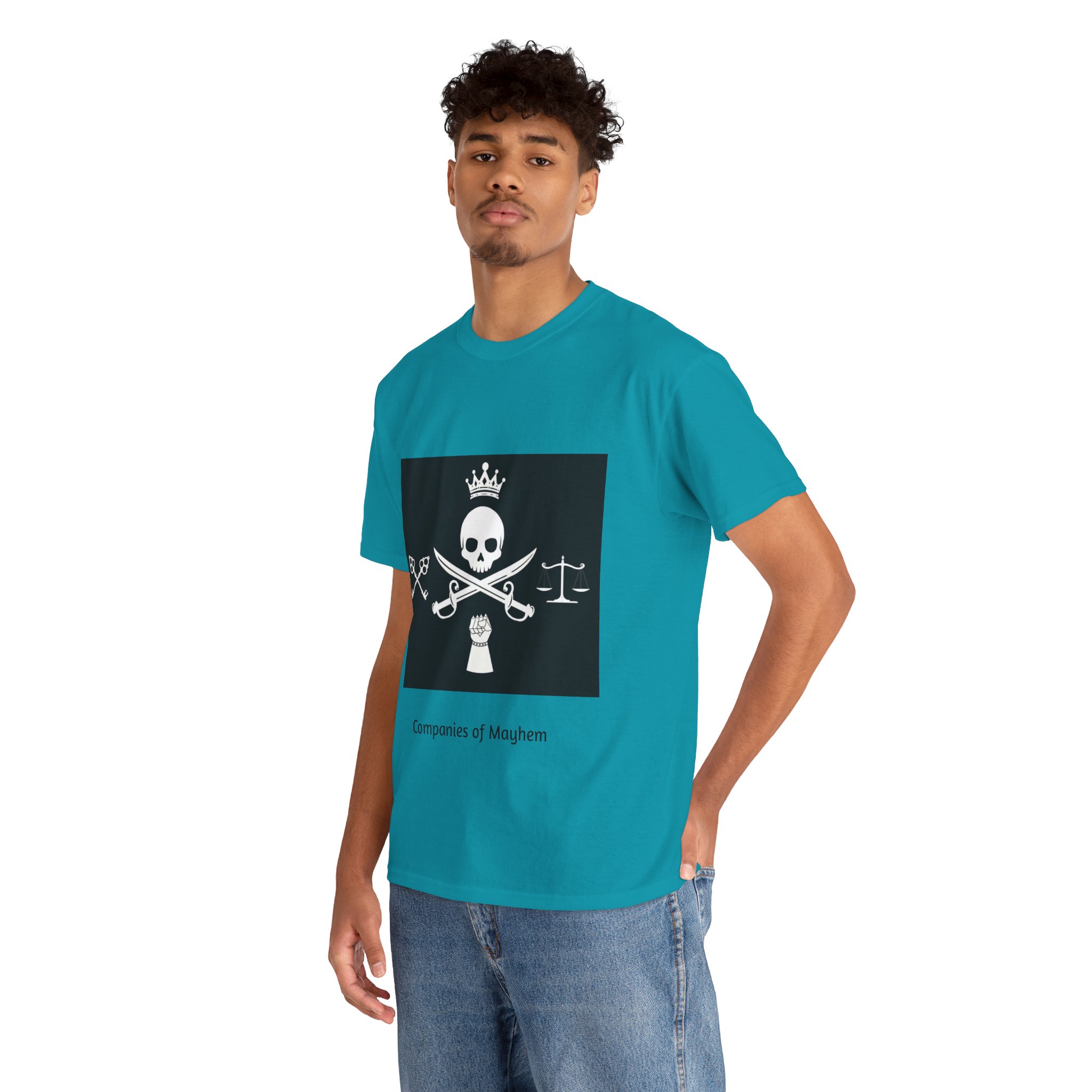 Companies of Mayhem Unisex T-Shirt - Image 45