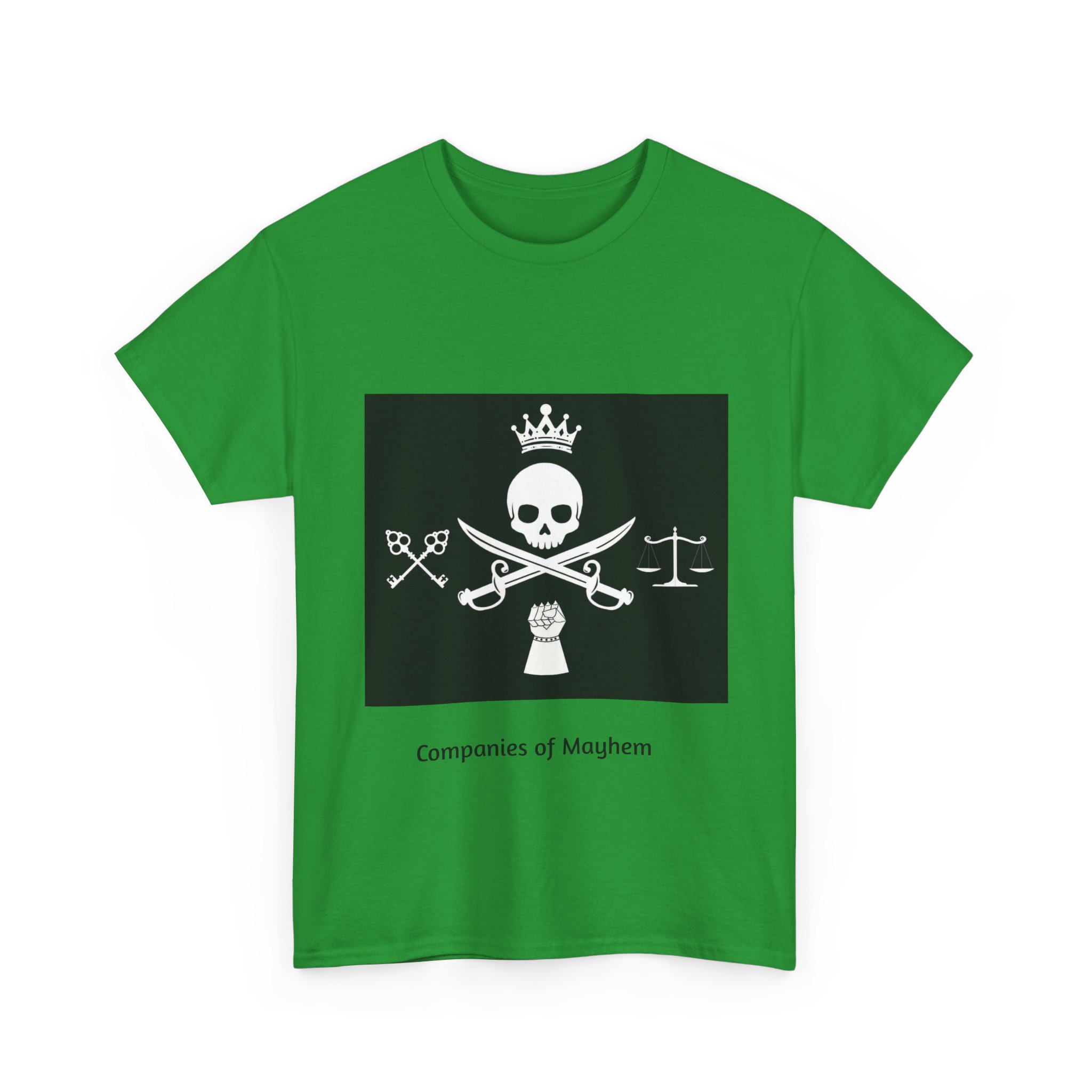 Companies of Mayhem Unisex T-Shirt - Image 38