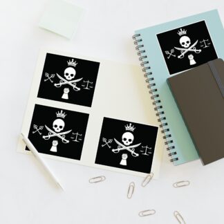 Companies of Mayhem Sticker Sheets