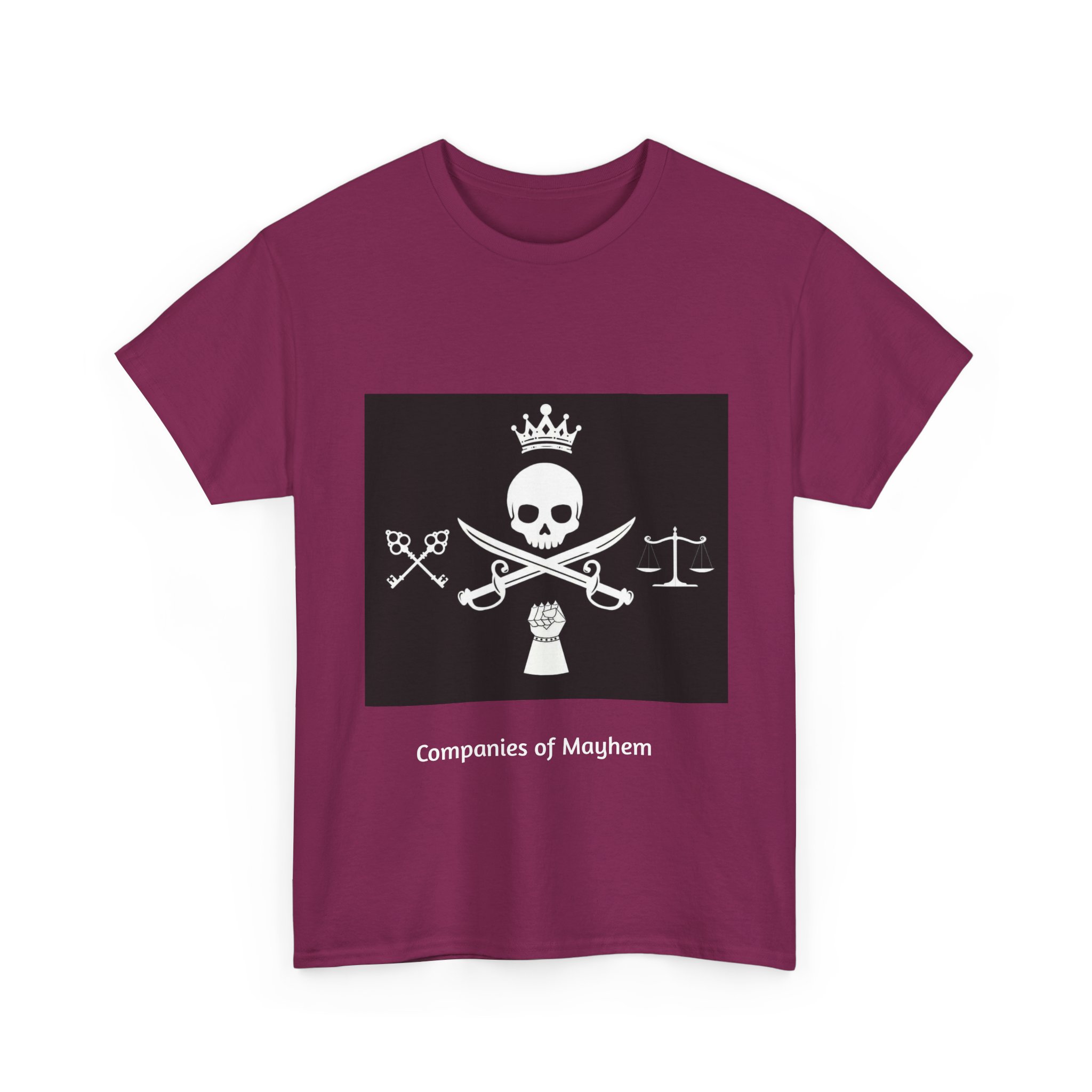 Companies of Mayhem Unisex T-Shirt - Image 58