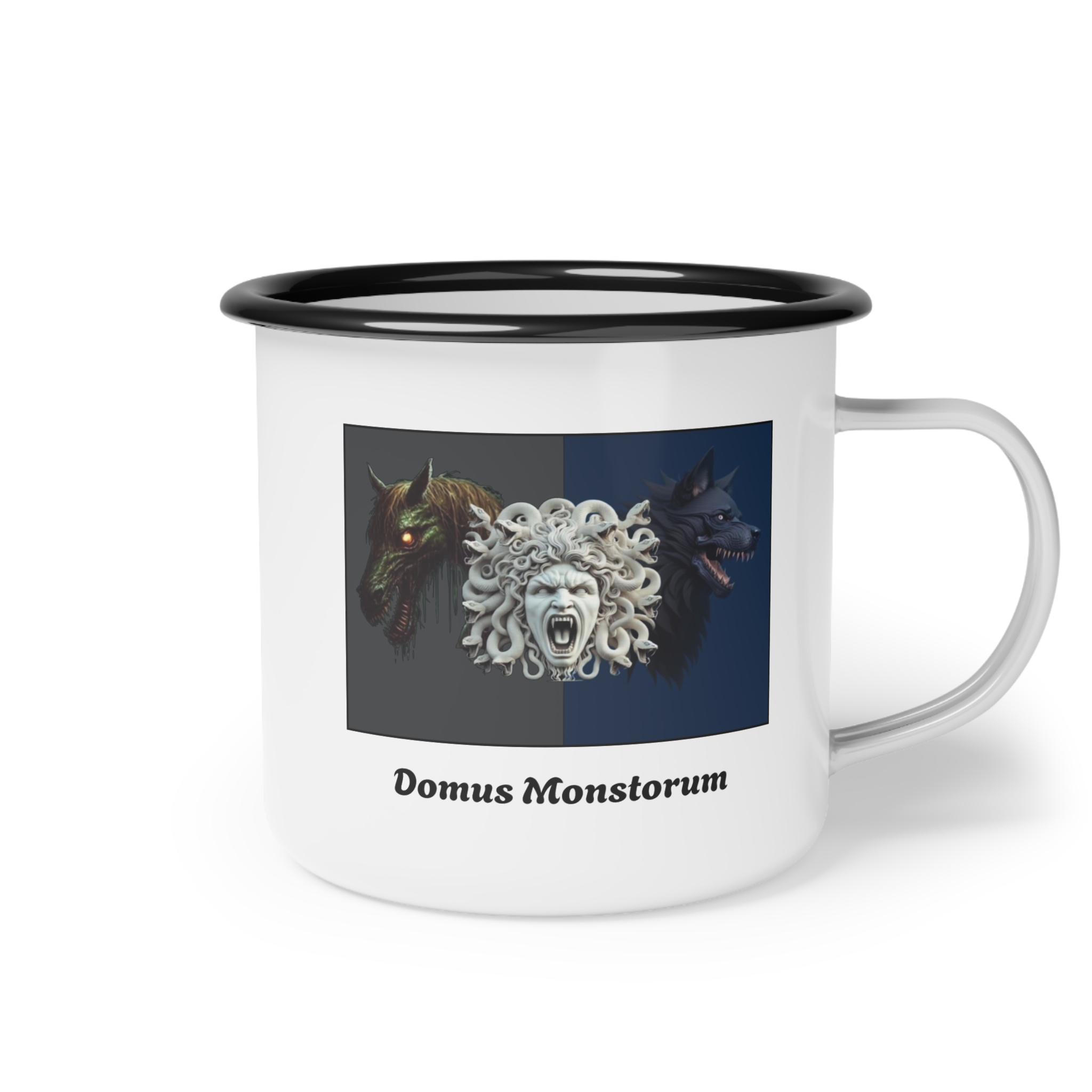 Domus Monstorum Metal Cup - Image 3