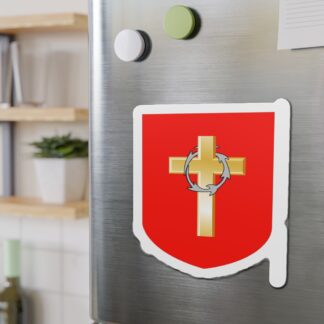 Barony of the Silver Ring Die-Cut Magnet