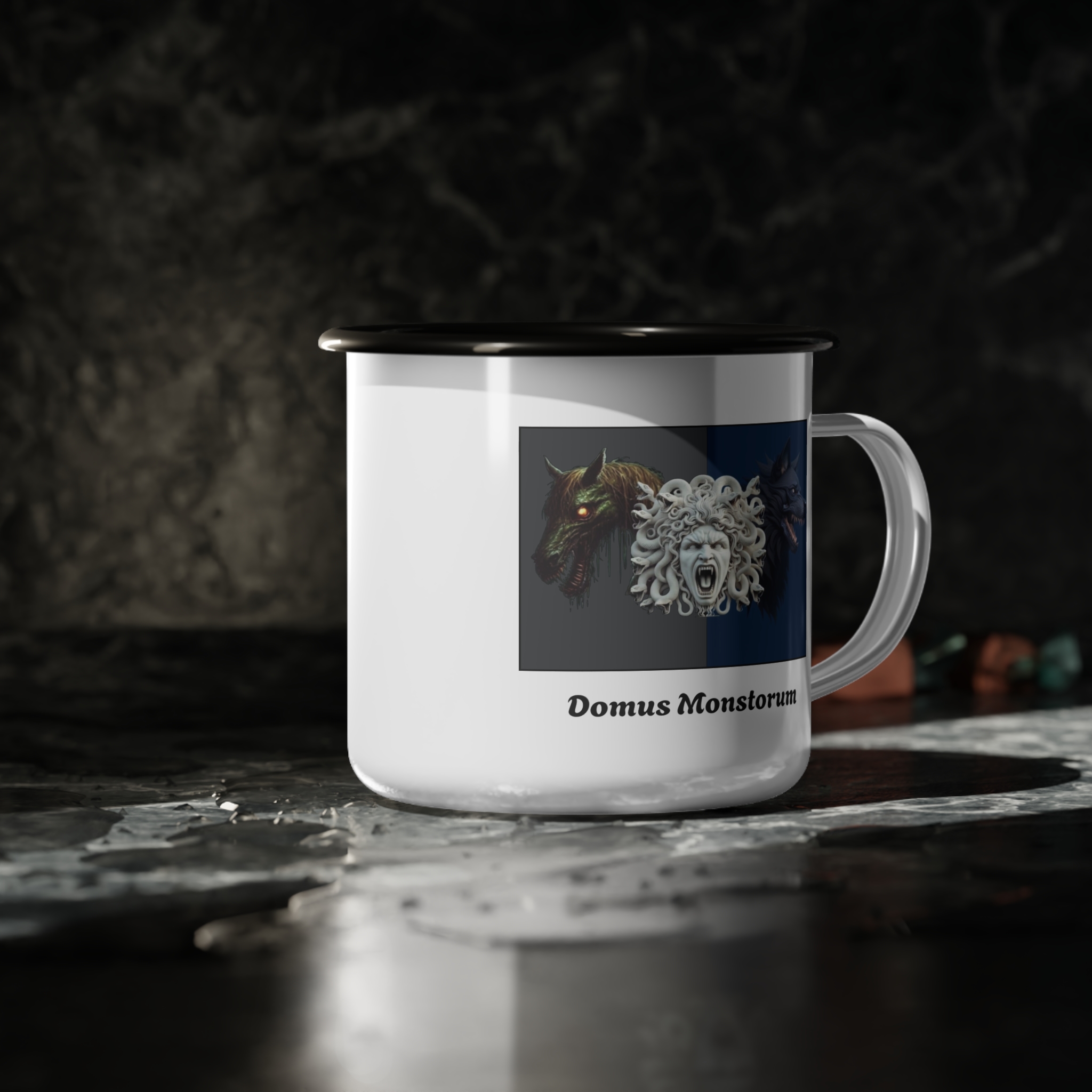 Domus Monstorum Metal Cup - Image 4