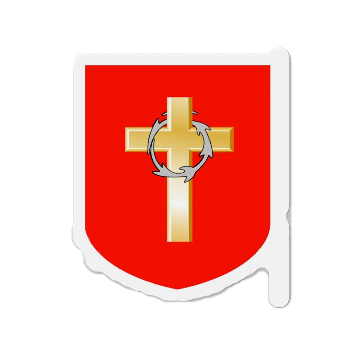 Barony of the Silver Ring Die-Cut Magnet - Image 10