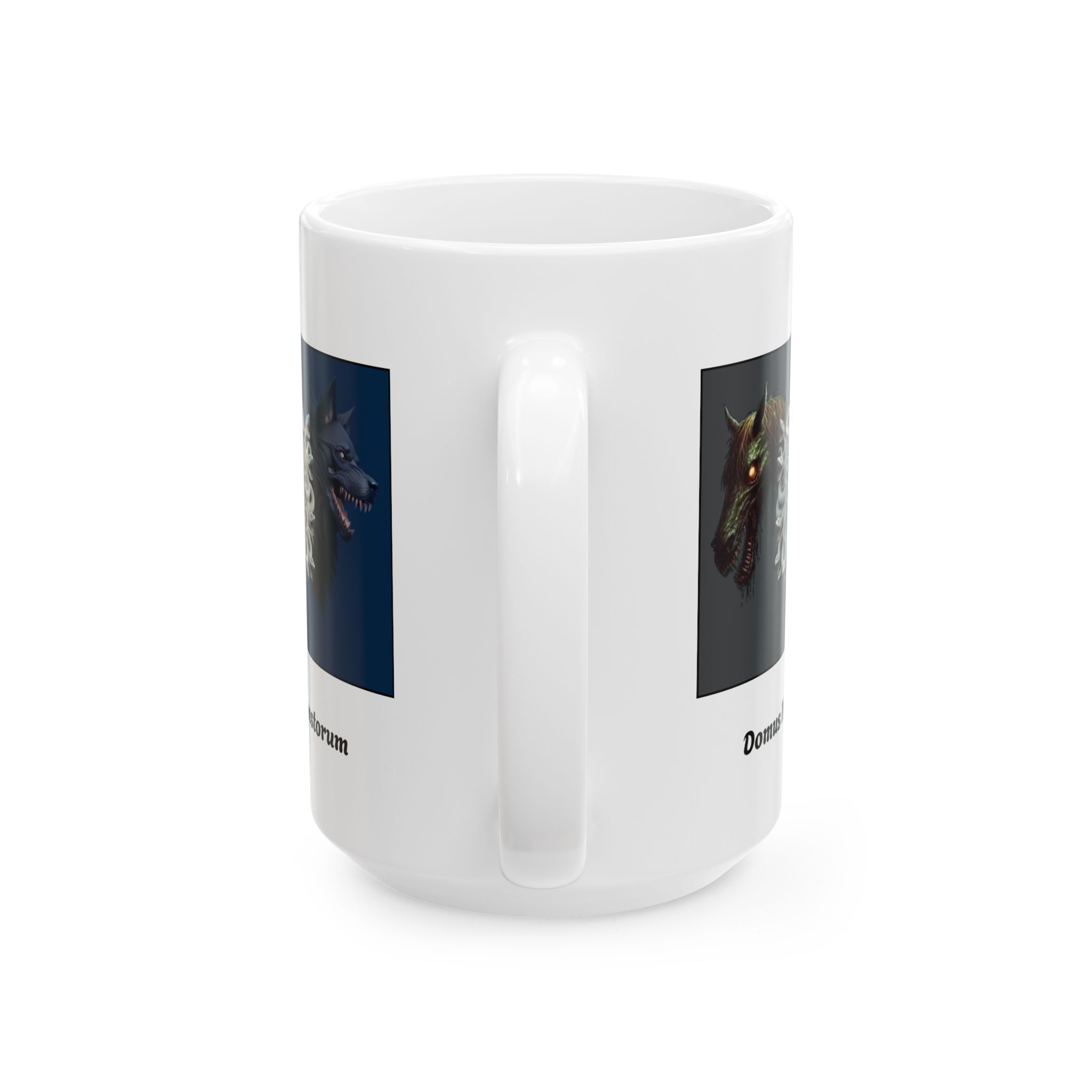 Domus Monstorum Ceramic Mug, - Image 6