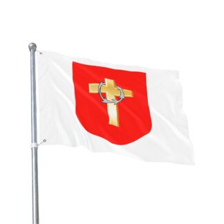 Barony of the Silver Ring Double Sided Horizontal Flag