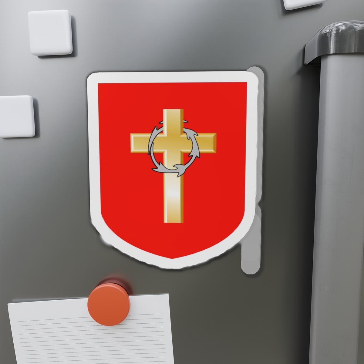 Barony of the Silver Ring Die-Cut Magnet - Image 3