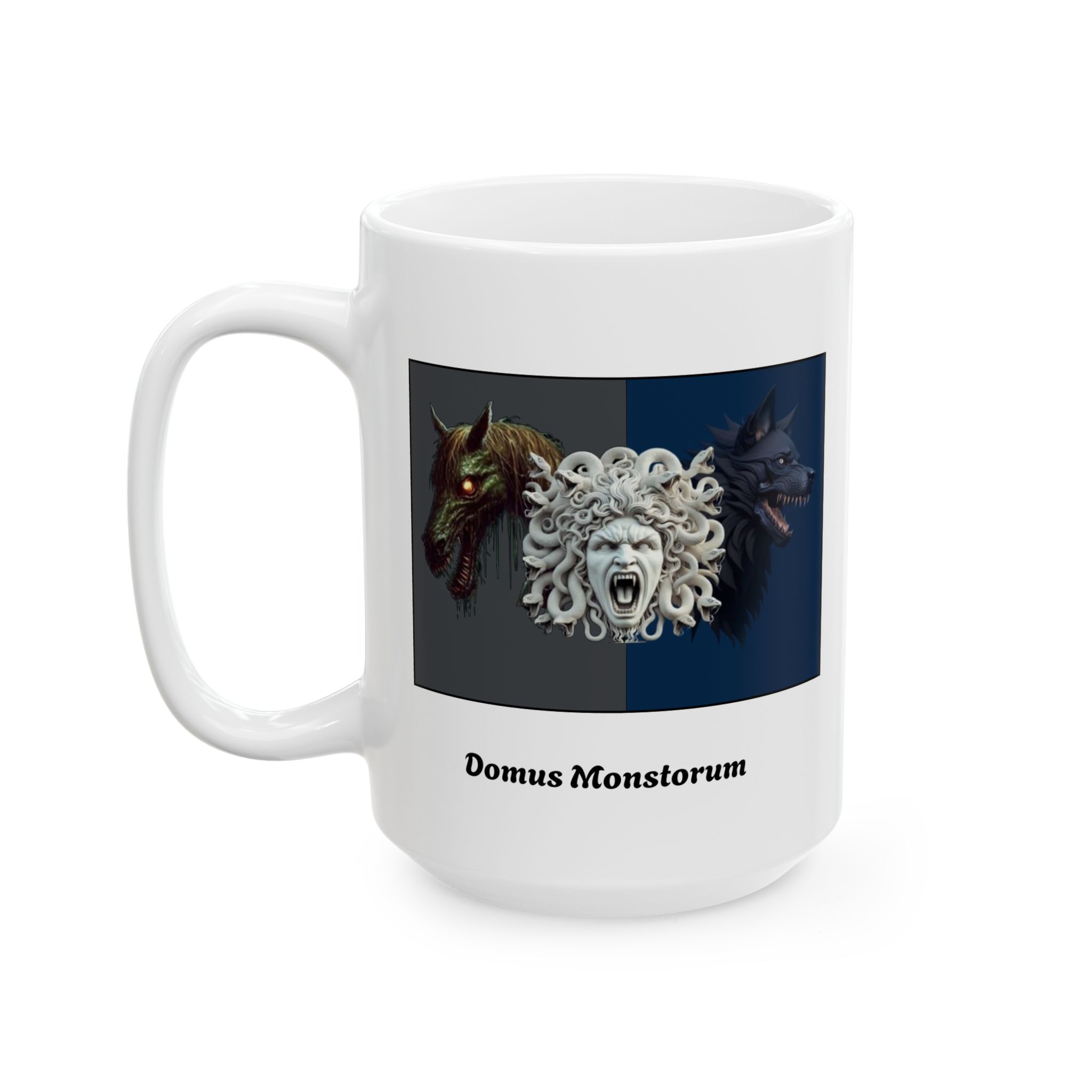 Domus Monstorum Ceramic Mug, - Image 7