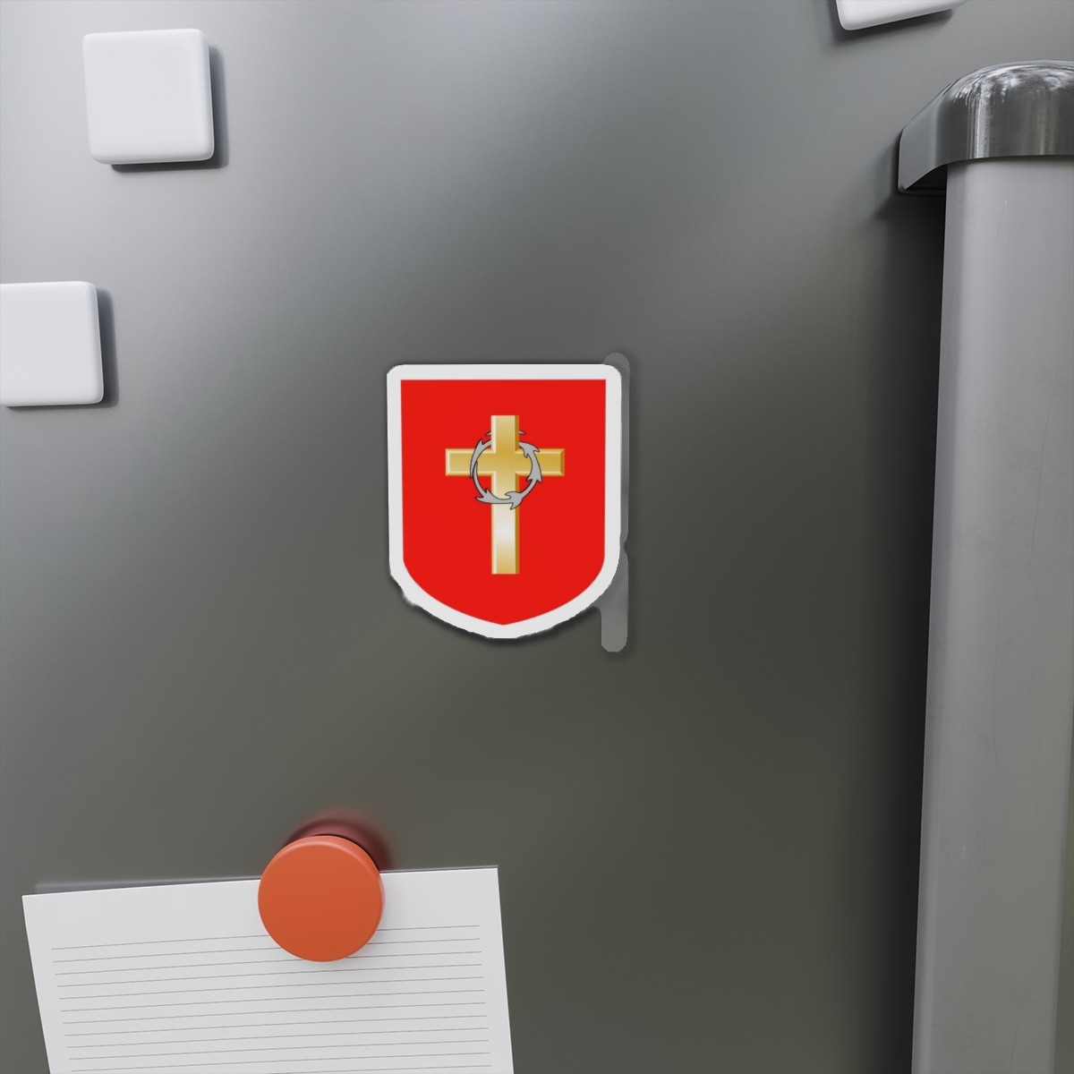Barony of the Silver Ring Die-Cut Magnet - Image 8