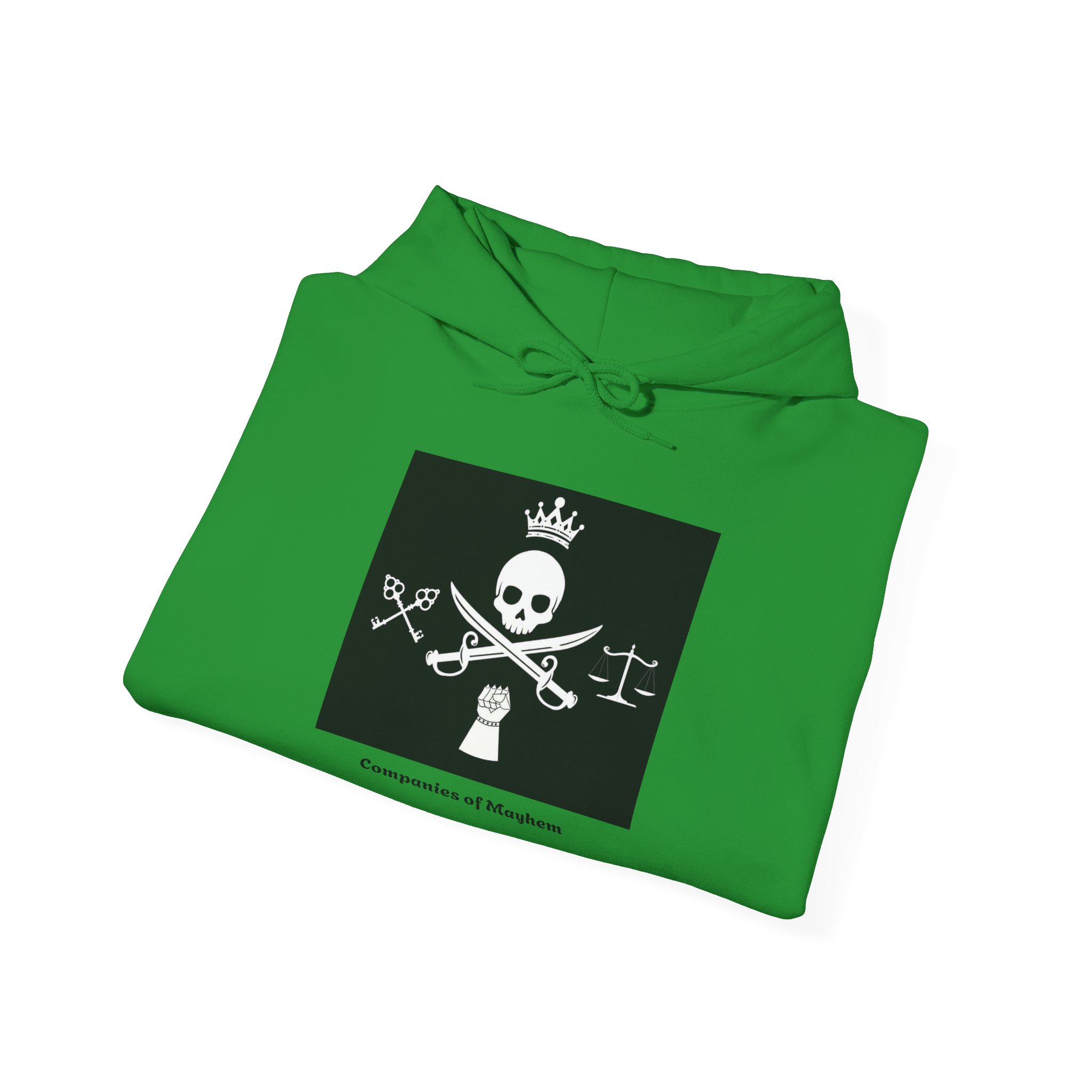 Companies of Mayhem Unisex Hooded Sweatshirt - Image 29
