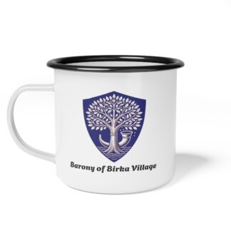 Barony of Birka Village Metal Cup