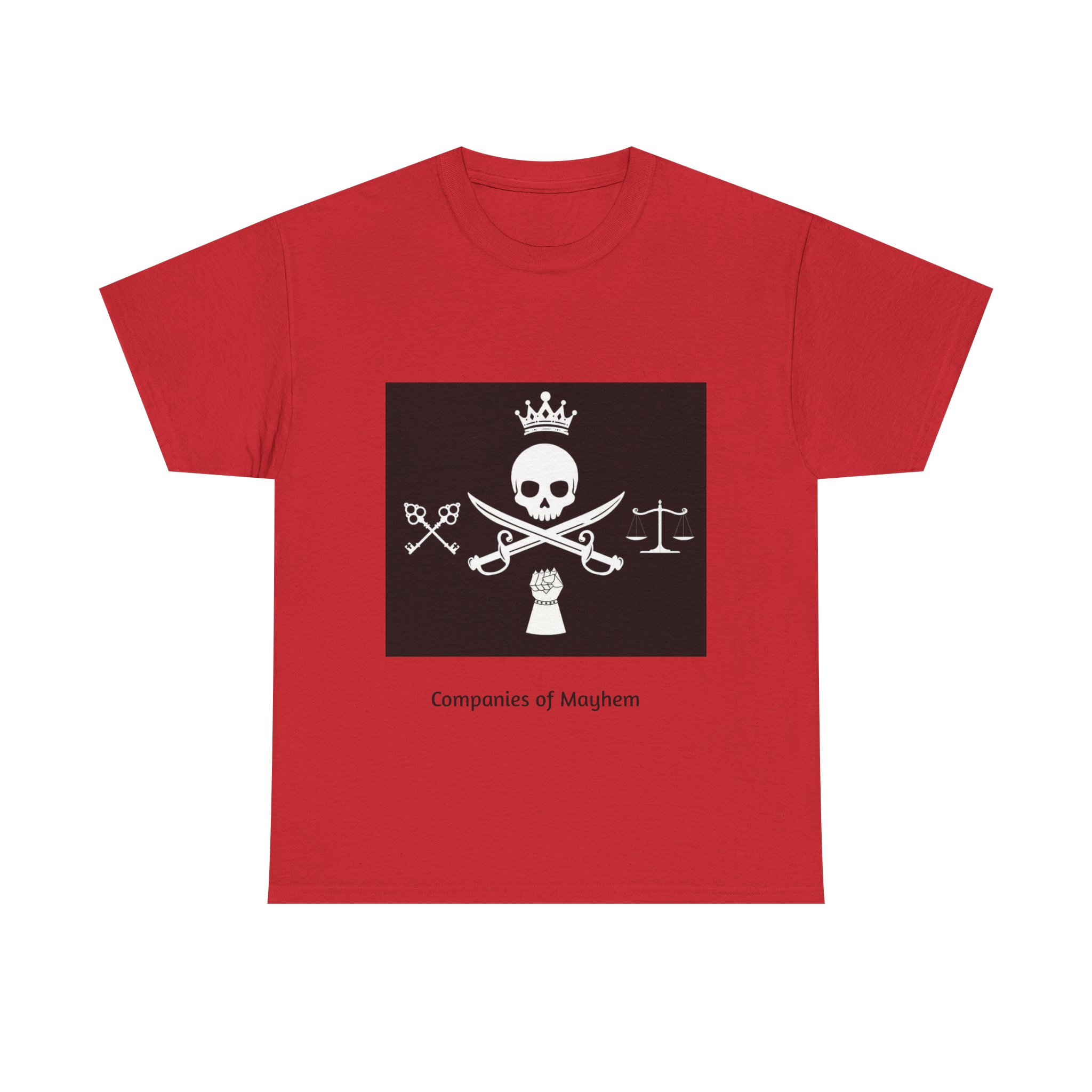 Companies of Mayhem Unisex T-Shirt - Image 61
