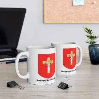Barony of the Silver Ring Ceramic Mug,