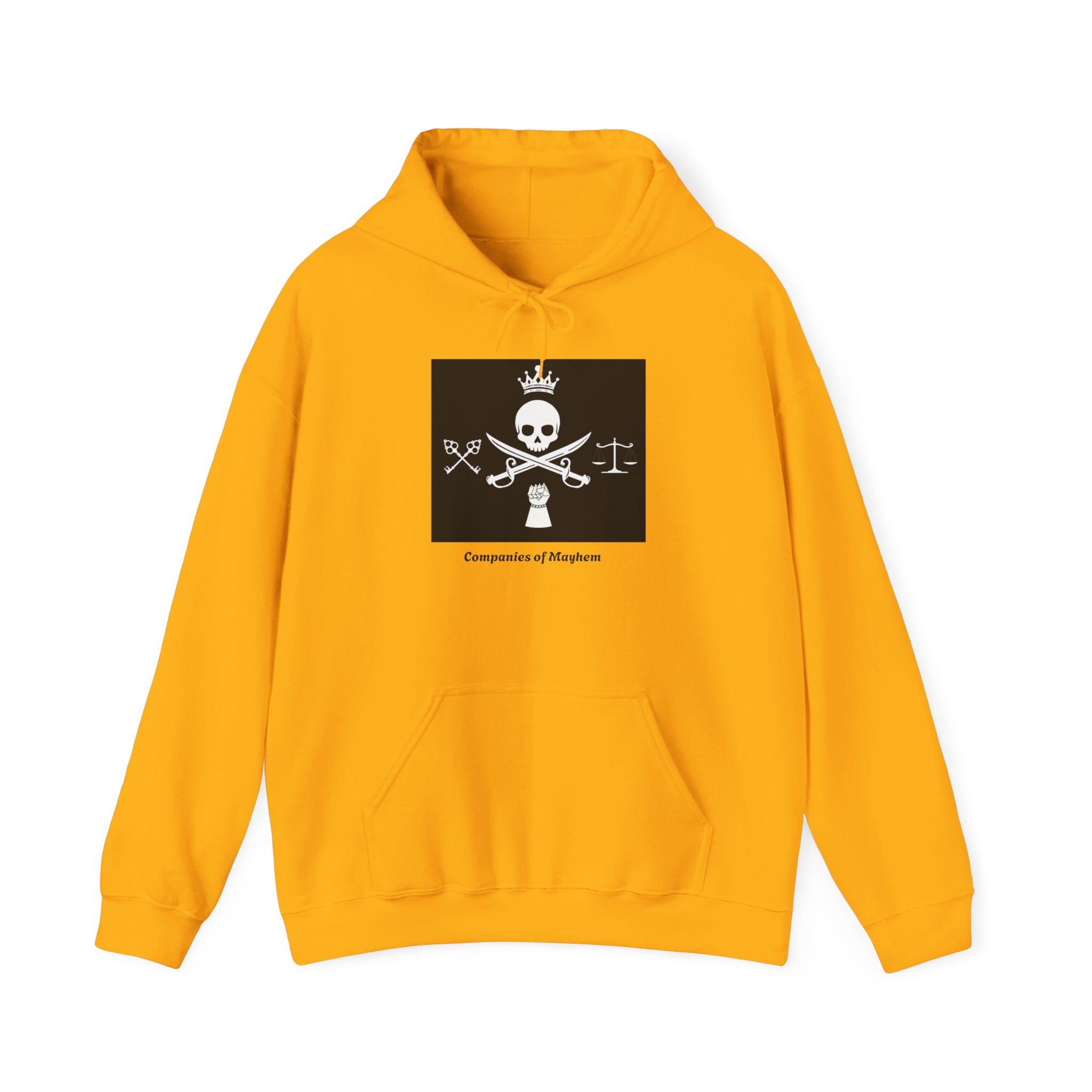 Companies of Mayhem Unisex Hooded Sweatshirt - Image 2