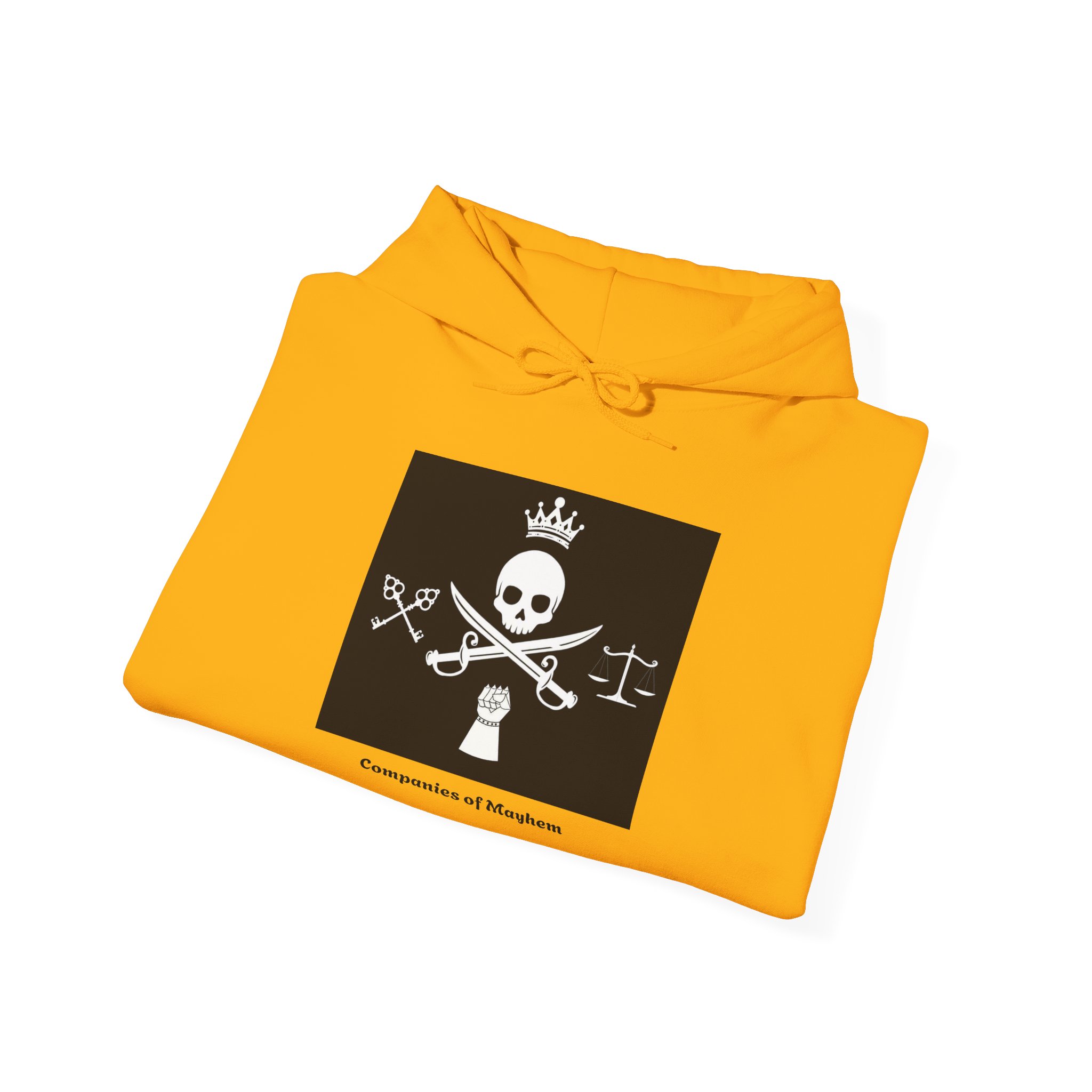 Companies of Mayhem Unisex Hooded Sweatshirt - Image 5