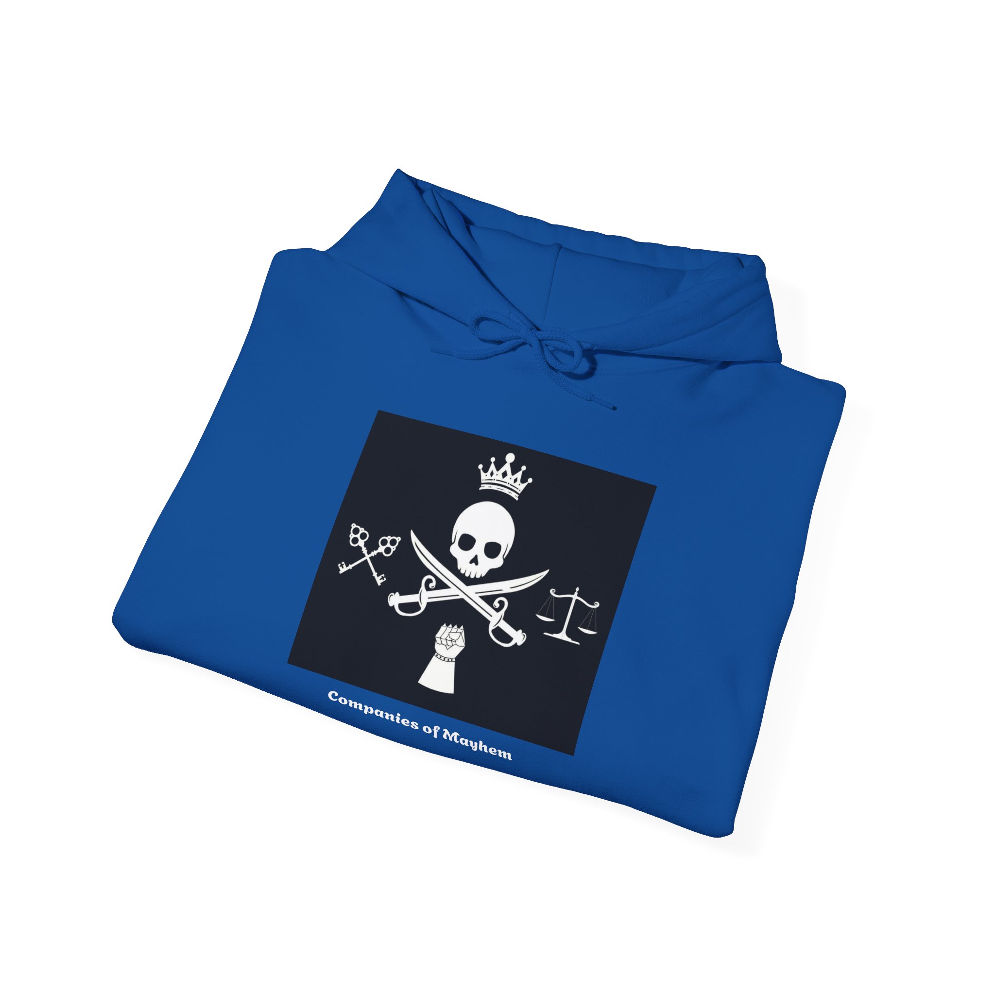 Companies of Mayhem Unisex Hooded Sweatshirt - Image 10
