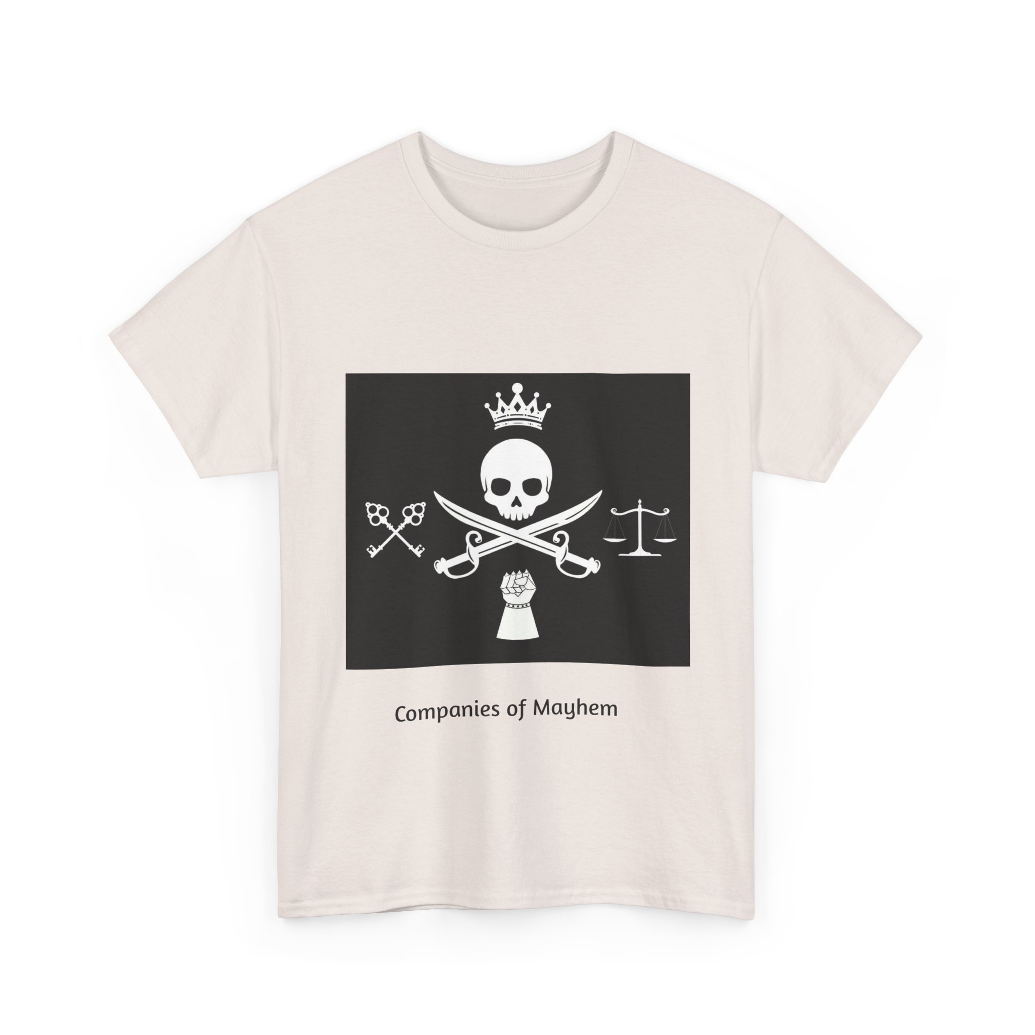 Companies of Mayhem Unisex T-Shirt - Image 9