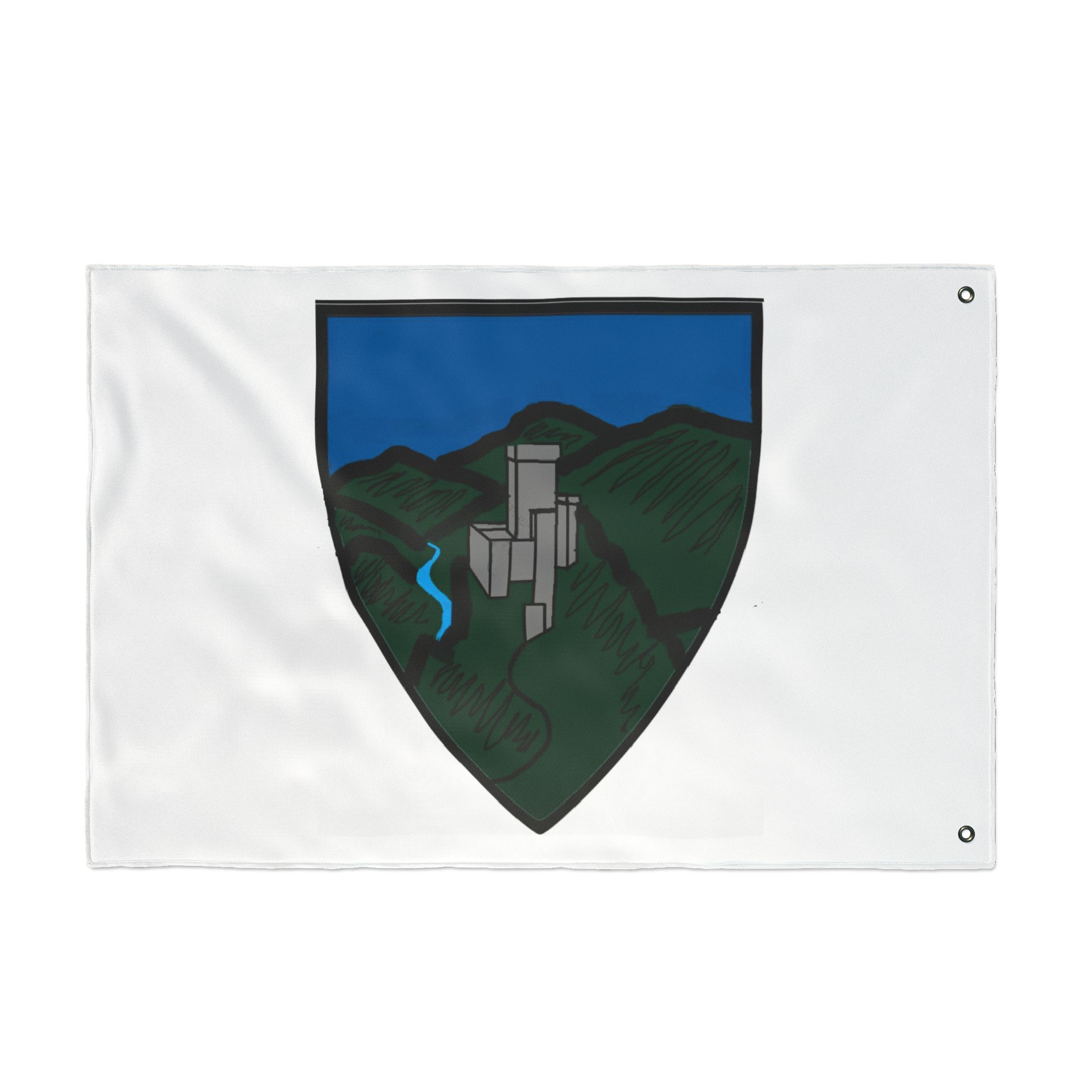 Barony of Sudrfjallaborg Double Sided Horizontal Flag - Image 10