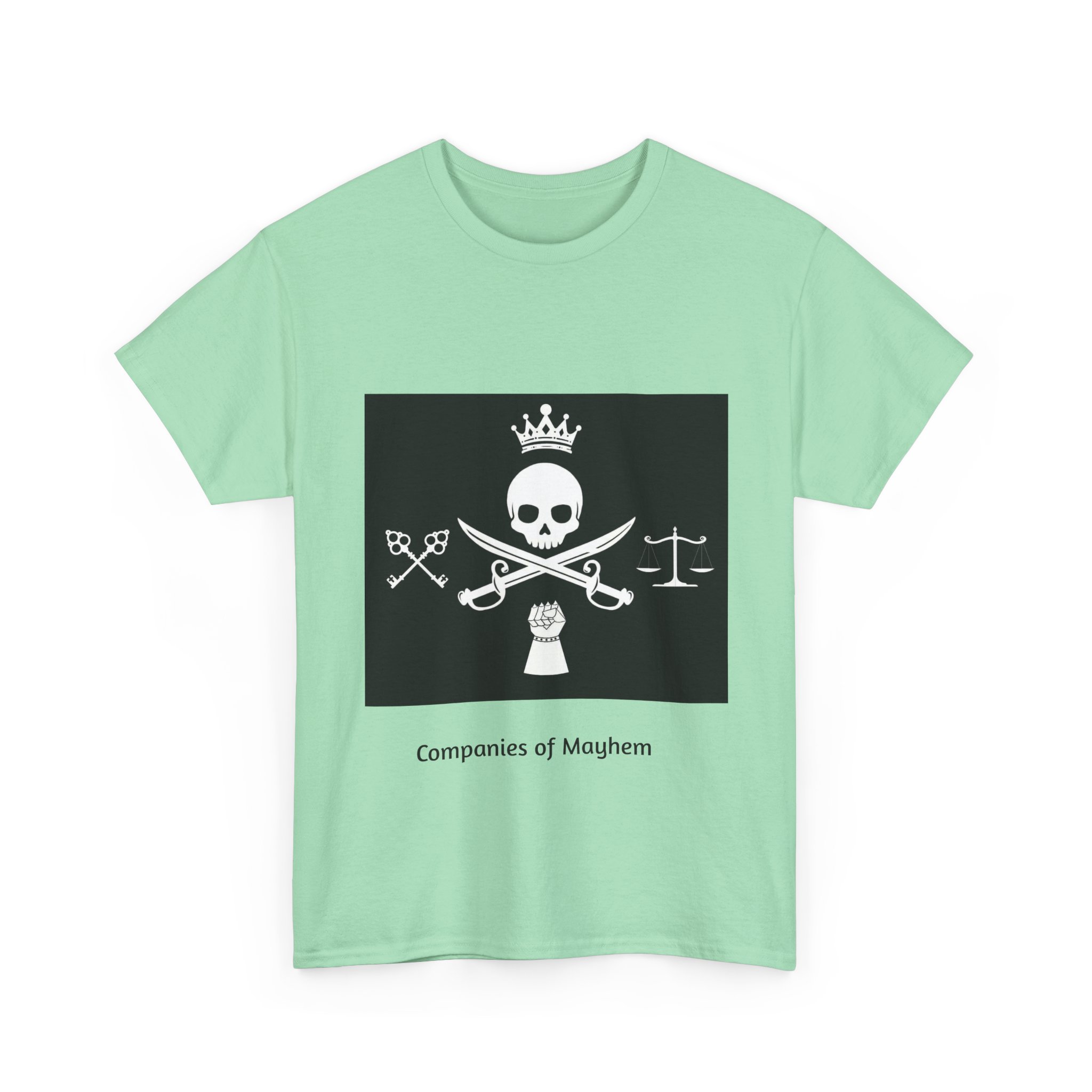 Companies of Mayhem Unisex T-Shirt - Image 33