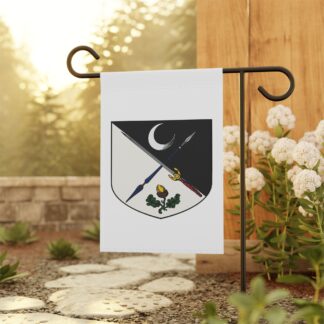 Black Moon Free Company Camp/Garden Banner