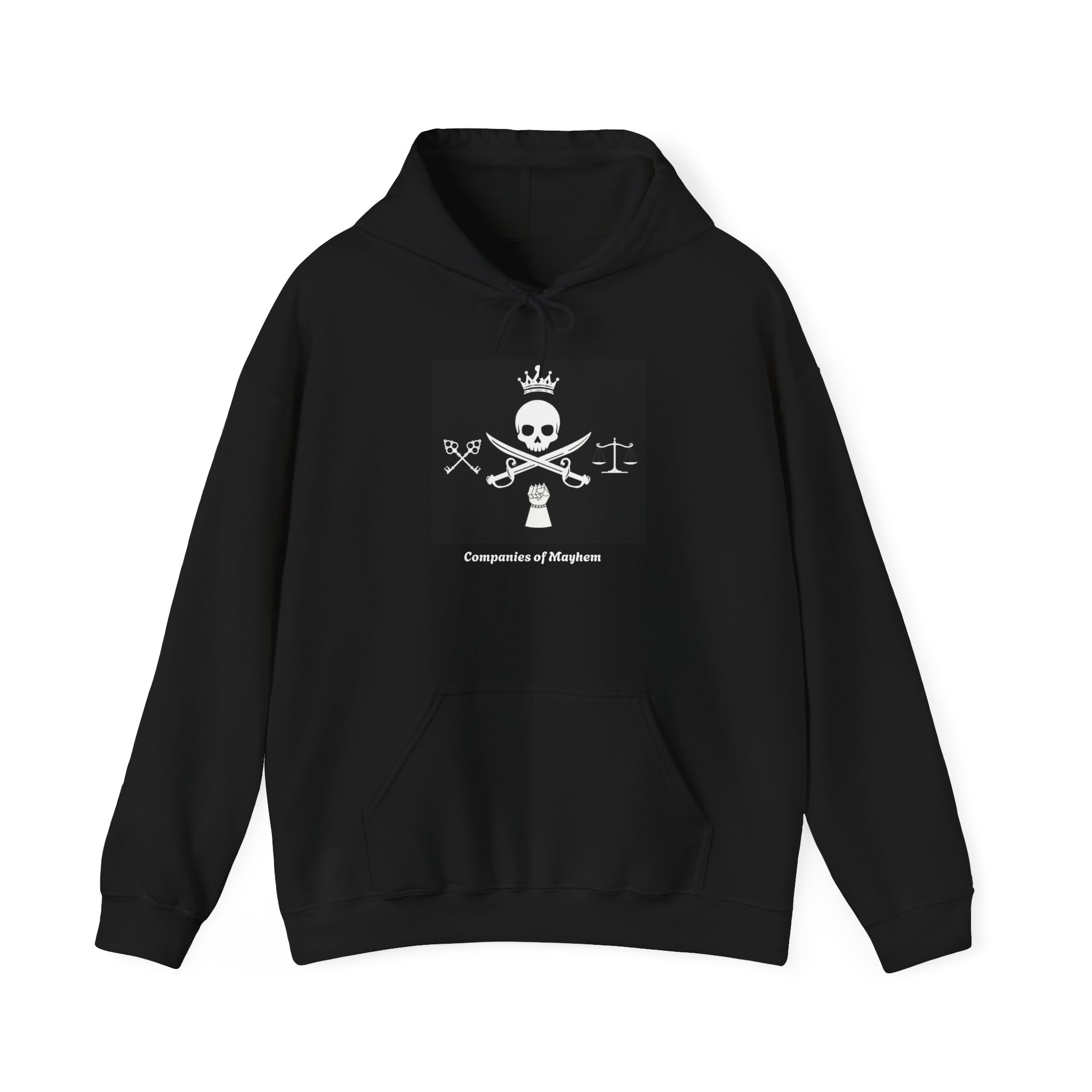Companies of Mayhem Unisex Hooded Sweatshirt - Image 16