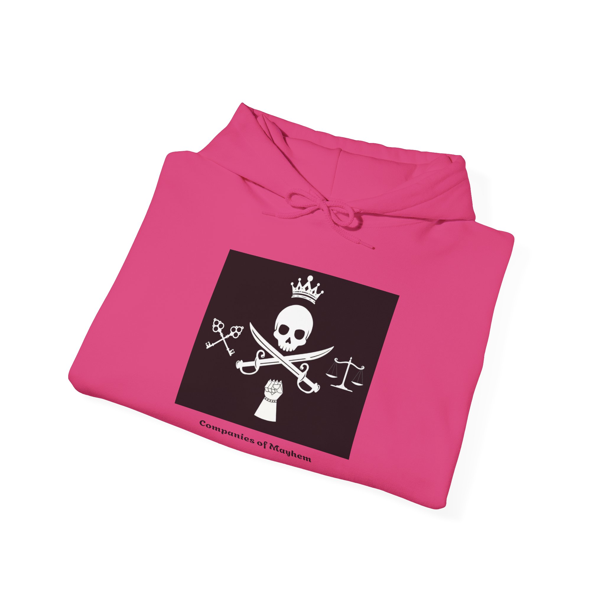 Companies of Mayhem Unisex Hooded Sweatshirt - Image 44