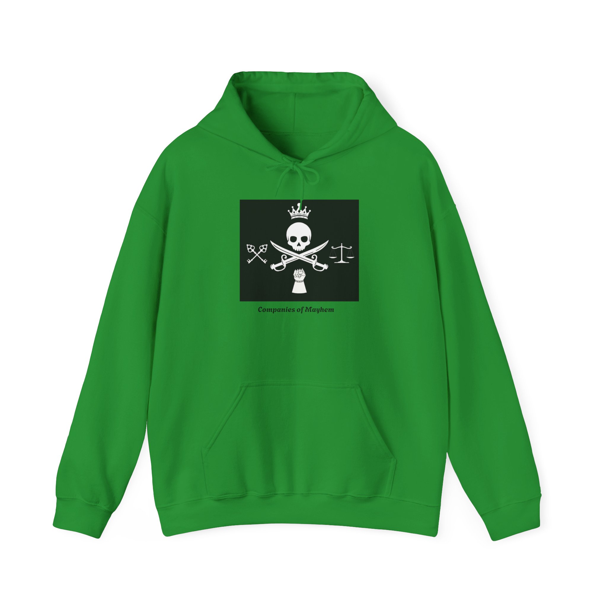 Companies of Mayhem Unisex Hooded Sweatshirt - Image 26