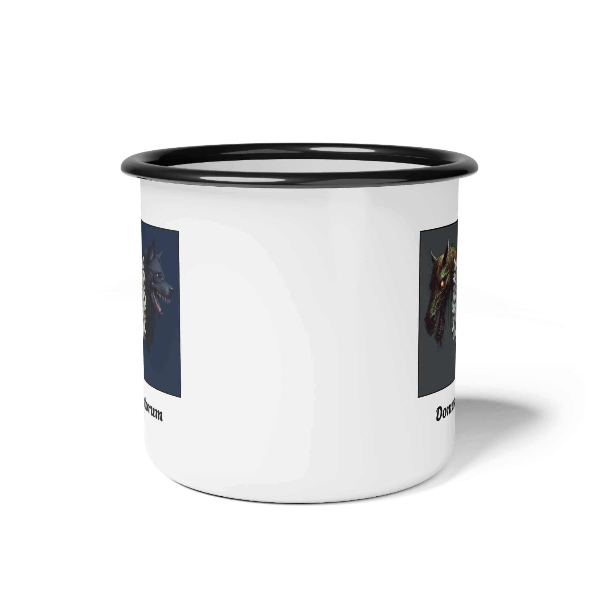 Domus Monstorum Metal Cup - Image 2