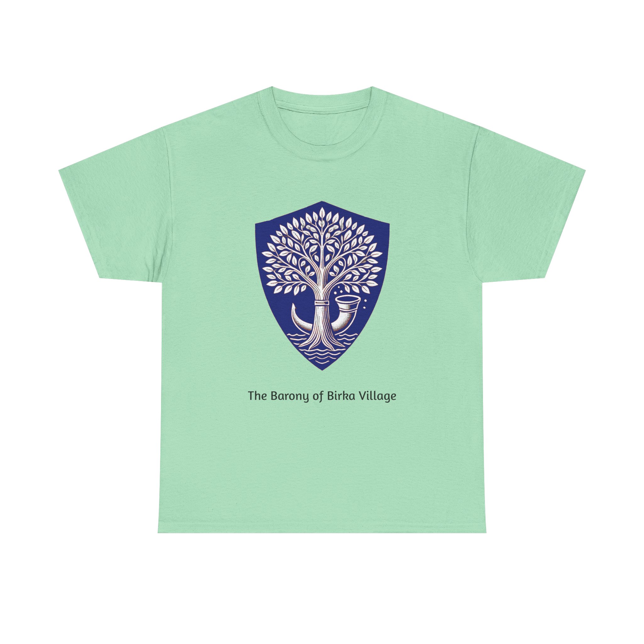 T-Shirt - Barony of Birka Village Heraldry - Kingdom of Solara - Image 21
