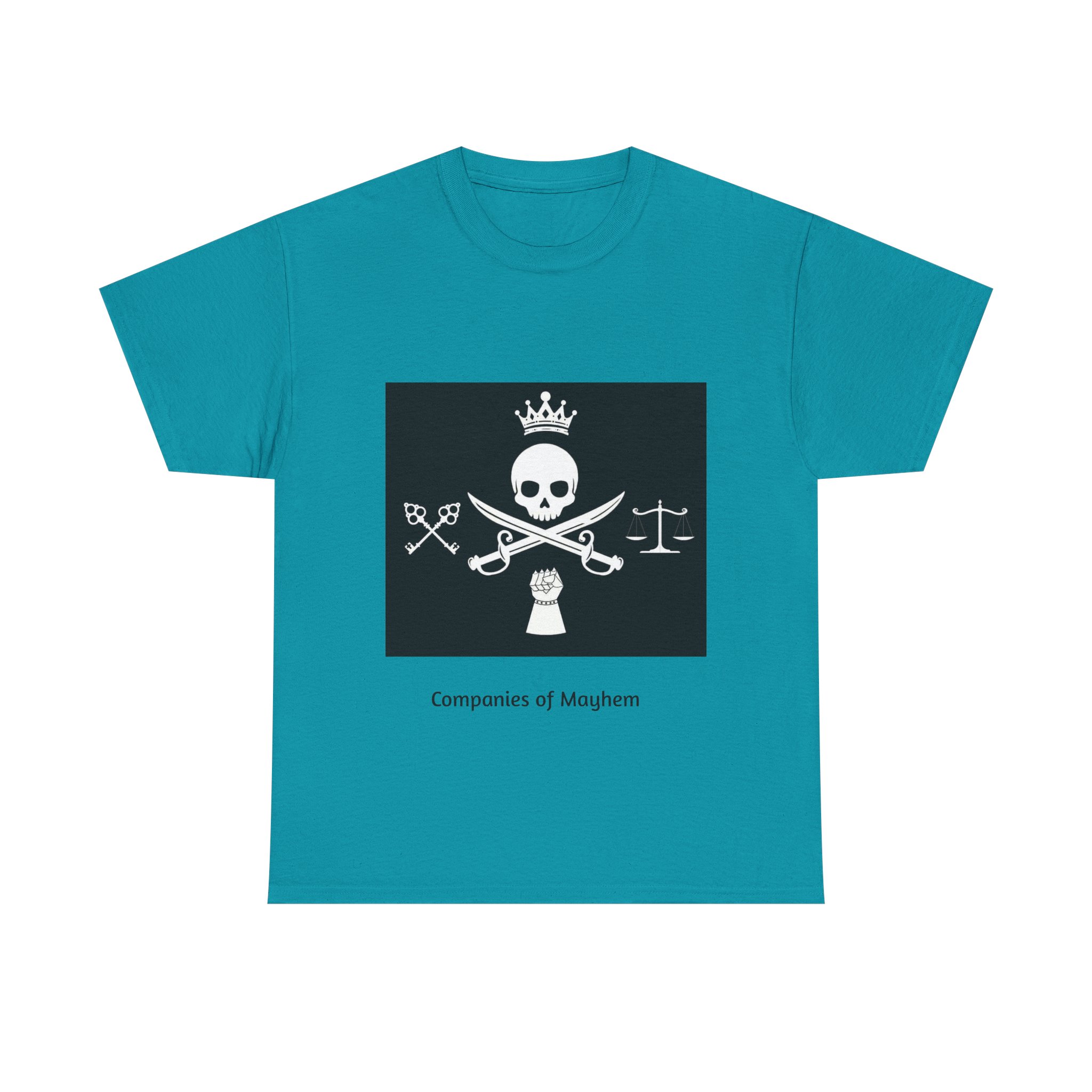 Companies of Mayhem Unisex T-Shirt - Image 41