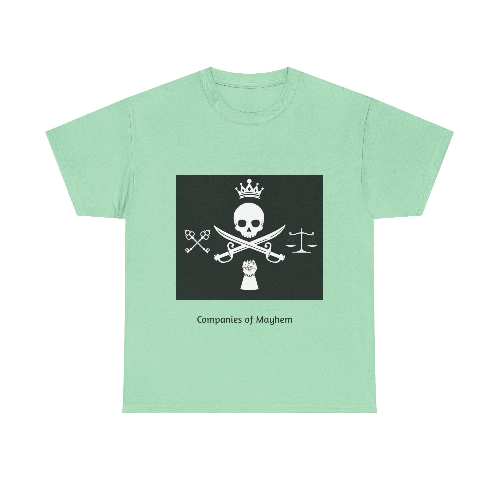 Companies of Mayhem Unisex T-Shirt - Image 31